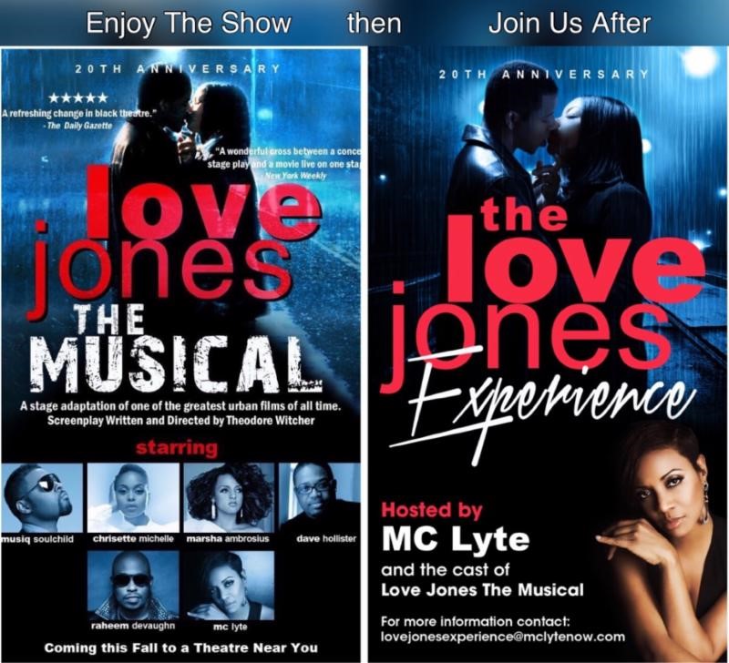 love jones musical and experience